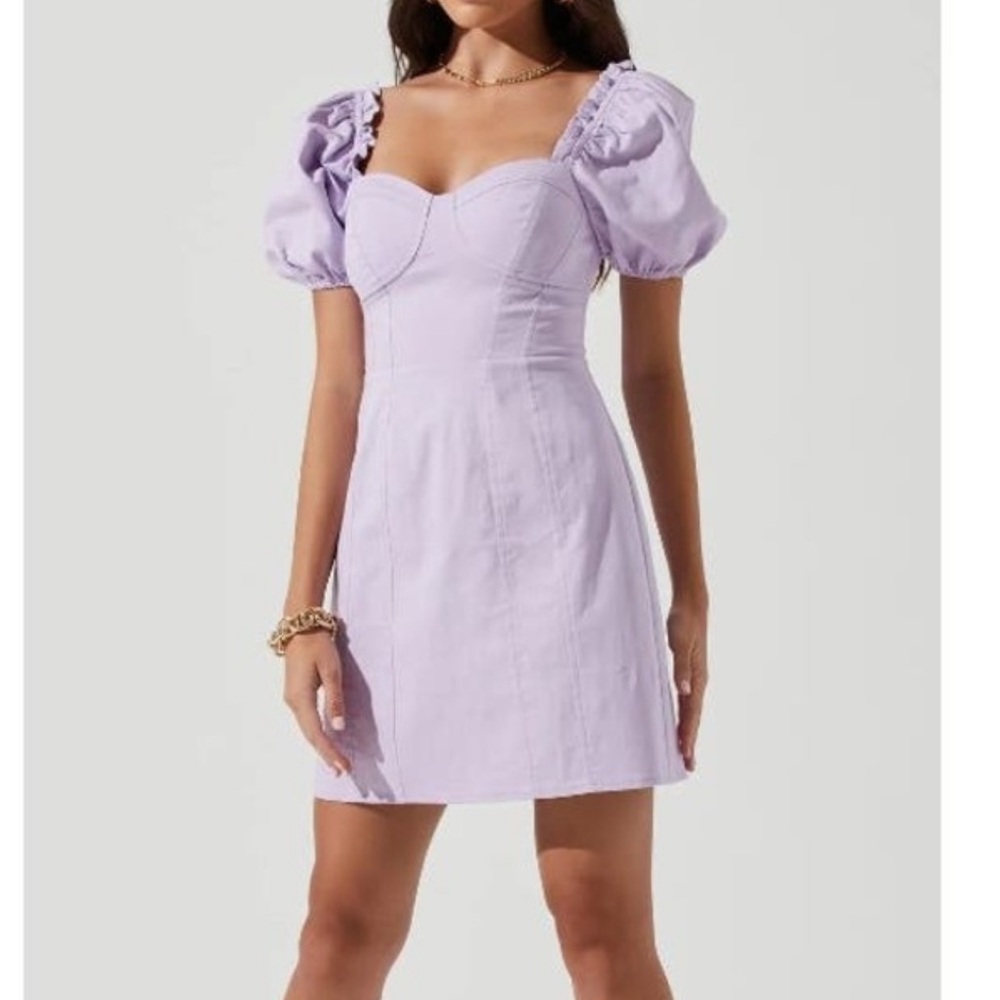 ASTR The Label purple dress
